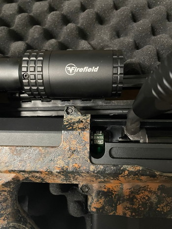 Image 3 pour Left-Handed Silverback SRS A2 Covert HPA Sniper