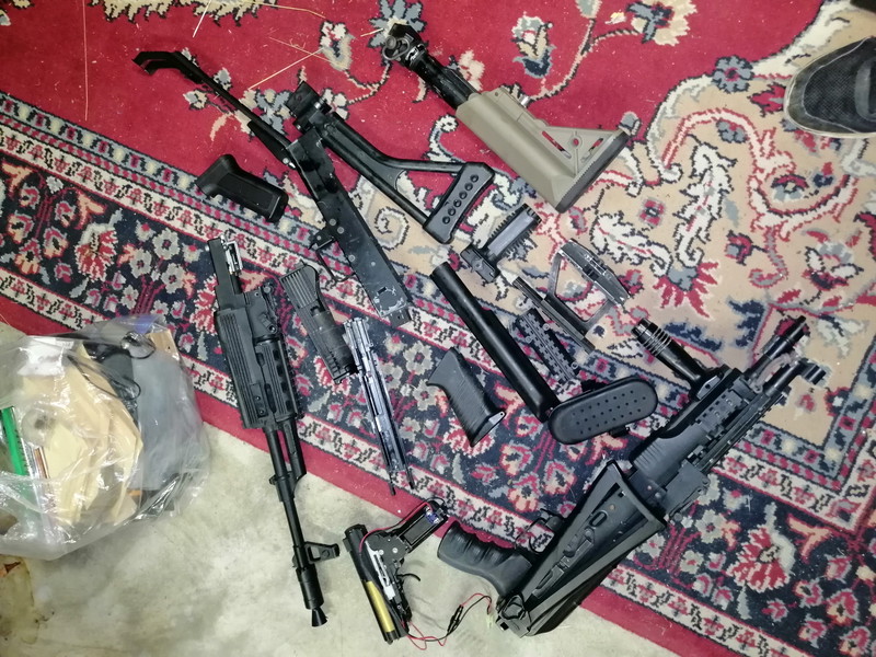 Image 1 for Lot van AK 47 cyma