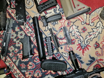 Image 2 for Lot van AK 47 cyma