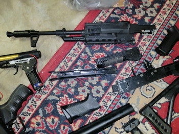 Image 3 for Lot van AK 47 cyma