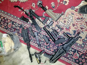 Image 4 for Lot van AK 47 cyma