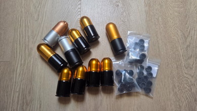 Bild für Bundle of 40mm grenades