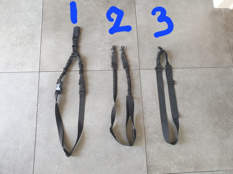 Image 1 pour meerdere slings te koop