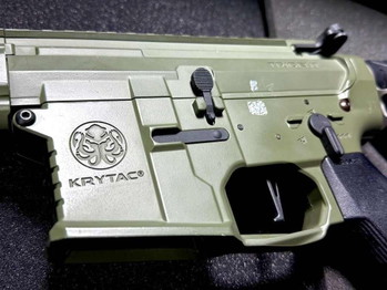 Immagine 4 di Krytac Trident MK2 CRB - Foliage Green