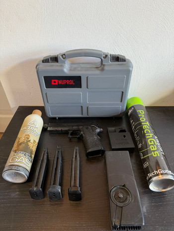 Afbeelding 10 van Tokyo Marui Hicapa 4.3 Sleeper build - SET