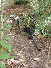 Image pour Gecrafte Novritsch Flecktarn Ghillie suit (bovenkant is een cape)