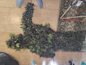 Bild für Gecrafte Novritsch Flecktarn Ghillie suit (bovenkant is een cape)