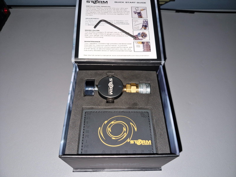 Imagen 1 de Wolverine STORM Category 5 Regulator