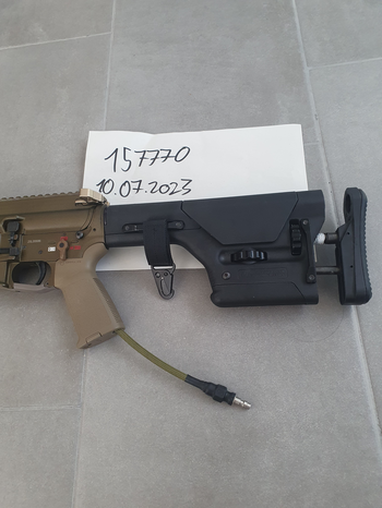 Image 3 pour Magpull PRS Gen 2 with realsteal Colt m16 buffertube, buffer and spring for gbbr