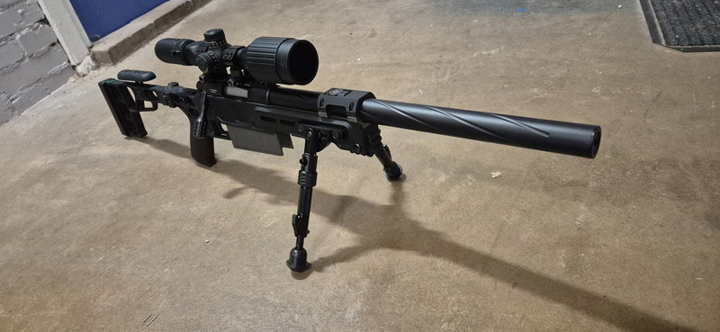 Imagen 1 de Novritsch SSG10A3 Short Tridos + Optic + bipod