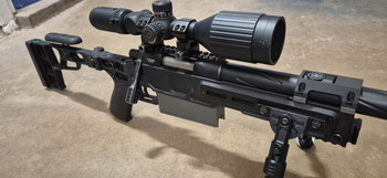 Image 2 for Novritsch SSG10 A3 Short Tridos + Optic + bipod