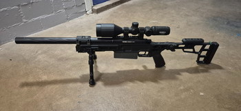Imagen 4 de Novritsch SSG10A3 Short Tridos + Optic + bipod