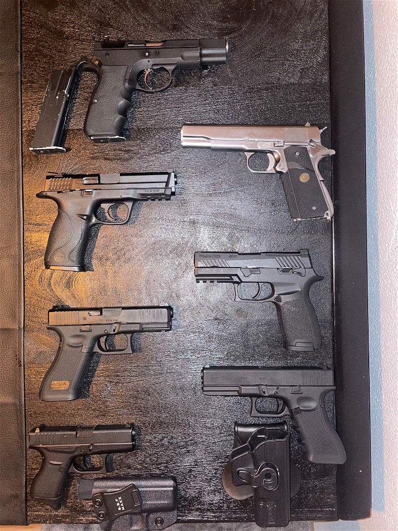 Afbeelding 1 van Glock 17 & 42, SigSauer, M40, 1911 en meer