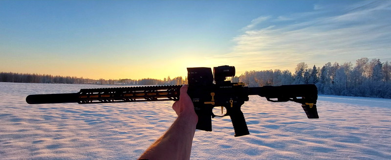 Image 1 for Tokyo Marui MWS/MTR16 HPA MAG