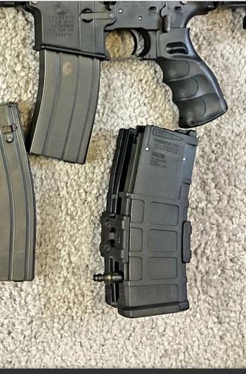 Image 2 for Tokyo Marui MWS/MTR16 HPA MAG