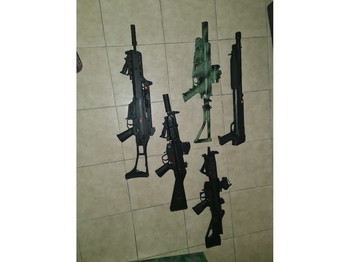 Image 4 pour Lote de airsoft espectacular por cese de afición.