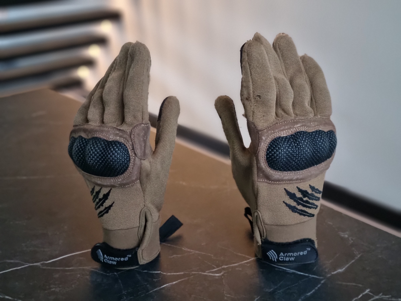 Bild 1 für Tactical Gloves Armored Claw maat M (handschoenen)