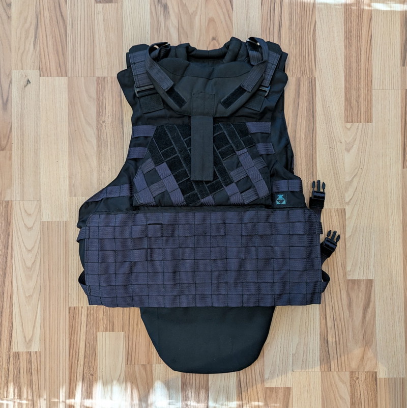 Image 1 for Bastion Fort Defender 2 Black Repro