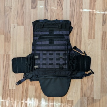 Image 2 for Bastion Fort Defender 2 Black Repro