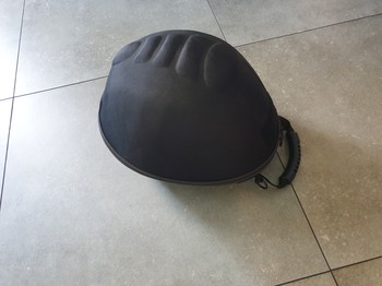 Imagen 3 de WARQ FULL FACE HELMET (BLACK- CLEAR VISOR) + WARQ Transport Bag