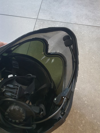 Imagen 4 de WARQ FULL FACE HELMET (BLACK- CLEAR VISOR) + WARQ Transport Bag