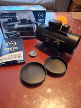 Bild für Theta optics 1x40 red/green dot