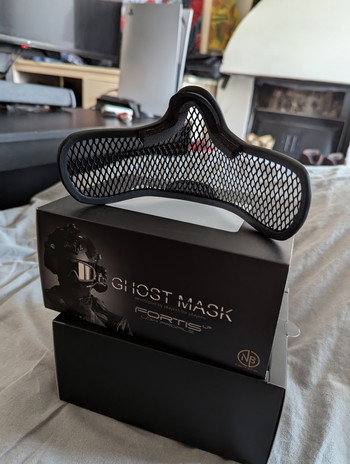 Bild 2 für Fortis Ghost Mask V2