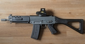 Afbeelding 2 van GHK SIG SG553 GBB Burst with accessoires and upgrades