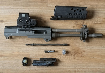 Afbeelding 4 van GHK SIG SG553 GBB Burst with accessoires and upgrades