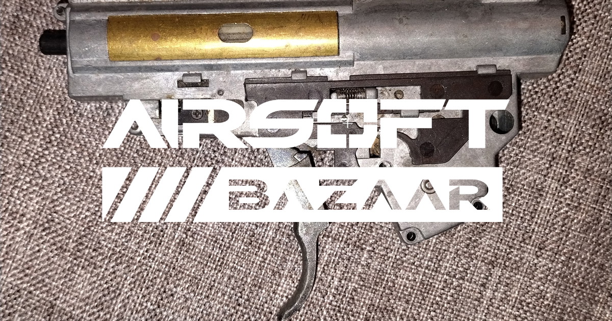 Tapped Plate Gearbox V2 Séries M16/G3/MP5 [ASG