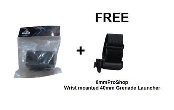 Image 2 for - VALUE BUNDLE - 6mmProShop - Compact 40mm Grenade Launcher for Picatinny