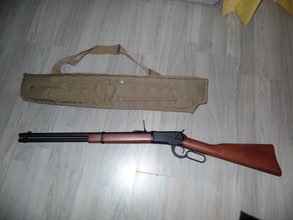 Afbeelding van A&K Winchester 1892 wood stock action lever/repeater.