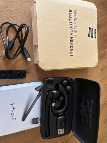 Image 3 for Bluetooth headset voor Baofeng