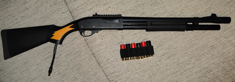 Imagen 1 de HPA Shotgun M870 - met M4 adapter