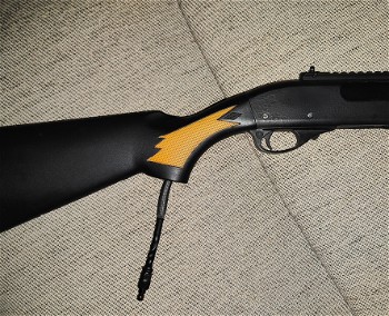 Image 2 for HPA Shotgun M870 - met M4 adapter
