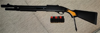 Image 3 for HPA Shotgun M870 - met M4 adapter