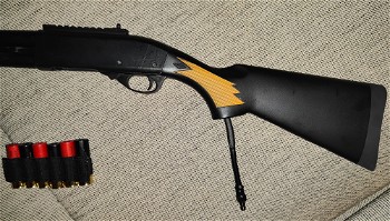 Image 4 for HPA Shotgun M870 - met M4 adapter