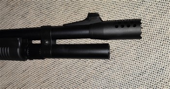 Image 5 for HPA Shotgun M870 - met M4 adapter