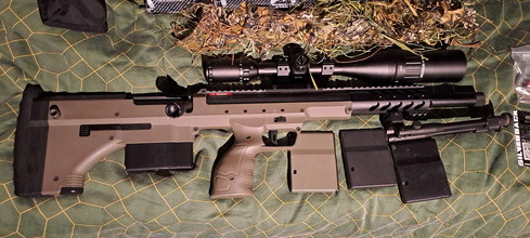 Imagen para Silverback SRS A1 Sport 20 inch FDE - Rapax 2+, FAST Hop, 4 mags + scope