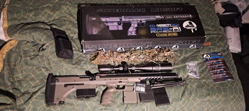 Image 2 for Silverback SRS A1 Sport 20 inch FDE - Rapax 2+, FAST Hop, 4 mags + scope