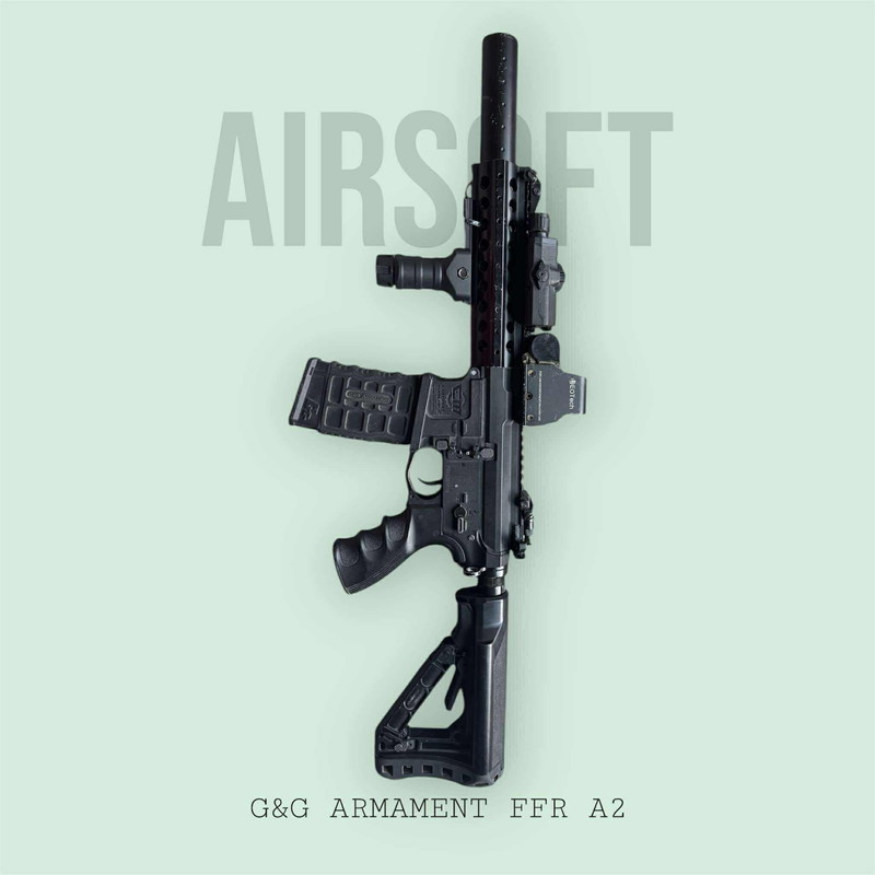 Imagen 1 de G&G FFR A2 + accessories