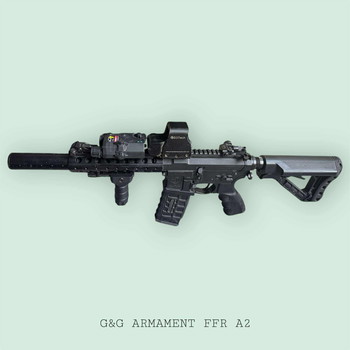 Imagen 3 de G&G FFR A2 + accessories