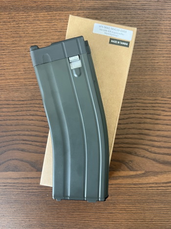 Image 2 for VFC - M16 /M4 V4 30rds Gas Magazine for M4 /HK416 GBB Series /NO Marking Base Plate (VFC /DNA/AR /M4 /M16 /HK416 GBB Compatible) Gray