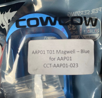 Afbeelding 2 van AAP01 Magwell bleu Cowcow