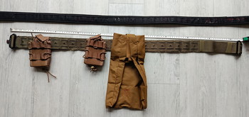 Image 2 for 2 x Tactical Belt mit inner Velcros plus Pouches