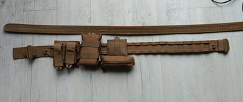 Image 3 for 2 x Tactical Belt mit inner Velcros plus Pouches