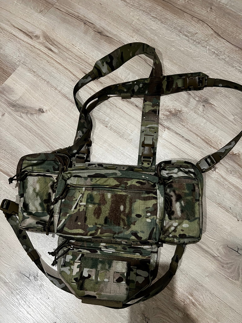 Imagen 1 de MCR MK1 Type 2 Chest Rig - Multicam