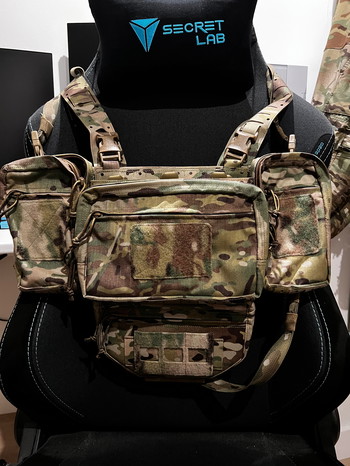 Image 2 for MCR MK1 Type 2 Chest Rig - Multicam