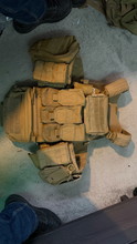 Imagen para WAS plate carrier DCS tan