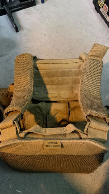 Image 4 for WAS plate carrier DCS tan